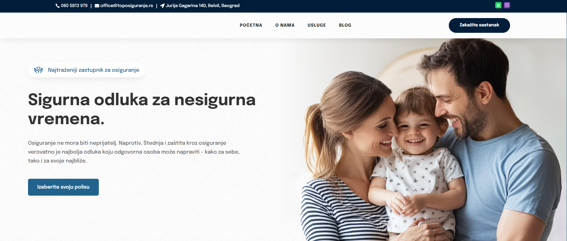TopOsiguranje slika sajta